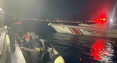 Bodrum'da 21 düzensiz göçmen yakalandı
