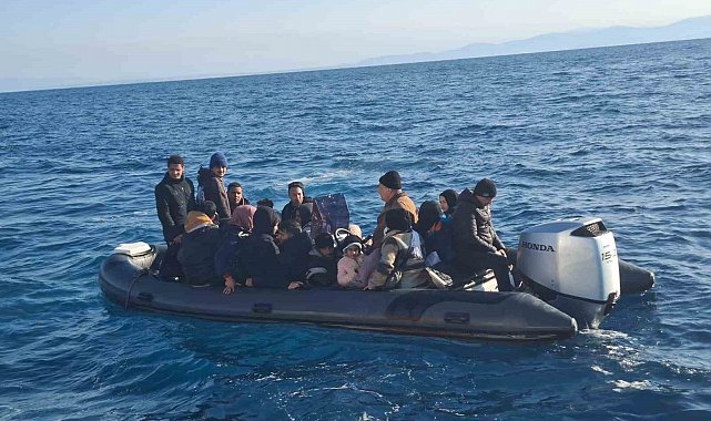 Bodrum'da 26 düzensiz göçmen yakalandı