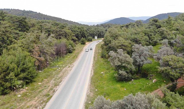 Bodrum'da dronlu trafik operasyonu: "Sürücüye ceza yağdı"