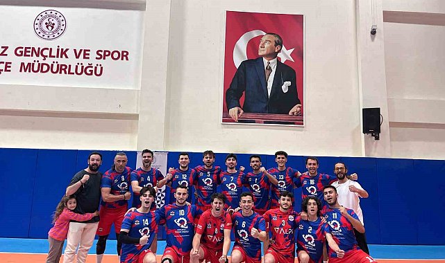 Bölgesel Amatör Lig'in şampiyonu Eğirdir 1923 SK oldu