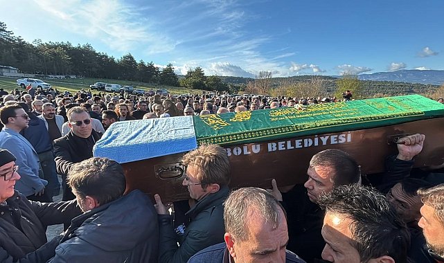 Bolu Off-Road Başkanı Turan son yolculuğuna uğurlandı