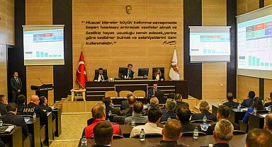 Bolu'da afetlere hazırlık