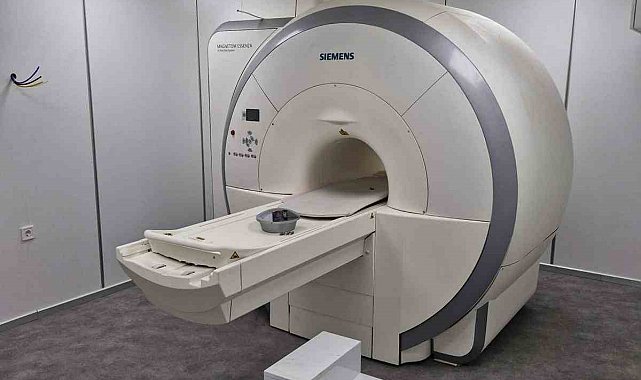 Boyabat 75. Yıl Devlet Hastanesi'ne MR cihazı