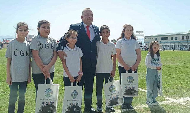 Bozdoğan'da 23 Nisan Coşkusu