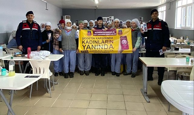 Bozdoğan'da kadınlara KADES eğitimi