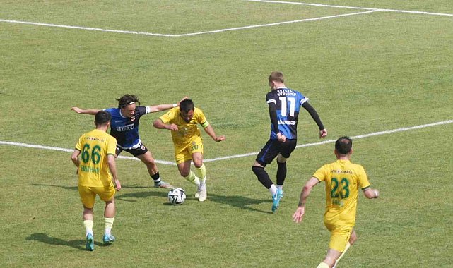 Bozüyük Vitraspor sahasında mağlup oldu