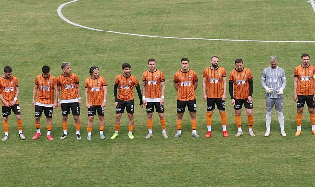 Bozüyük Vitraspor zorlu Gölcükspor deplasmandan 1 puanla döndü