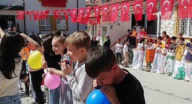 Bozüyük'te 23 Nisan coşkusu