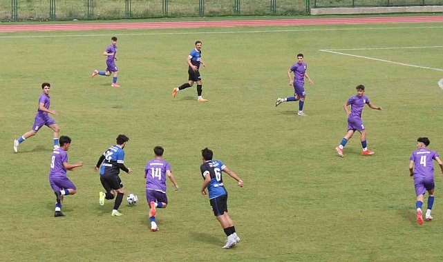 Bozüyük'te gol yağmuru