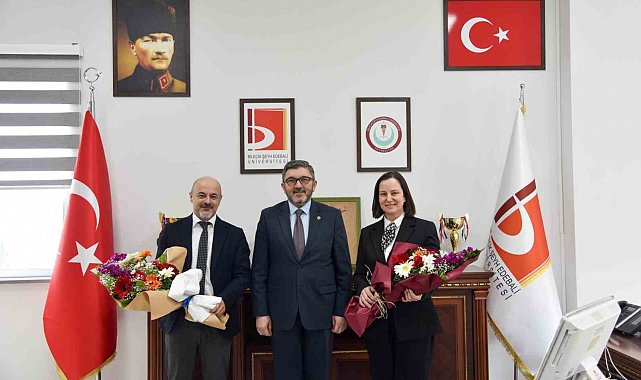 BŞEÜ Tıp Fakültesine yeni dekan atandı