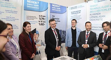 BTÜ Marmara Kariyer Fuarı'nda ilgi gördü