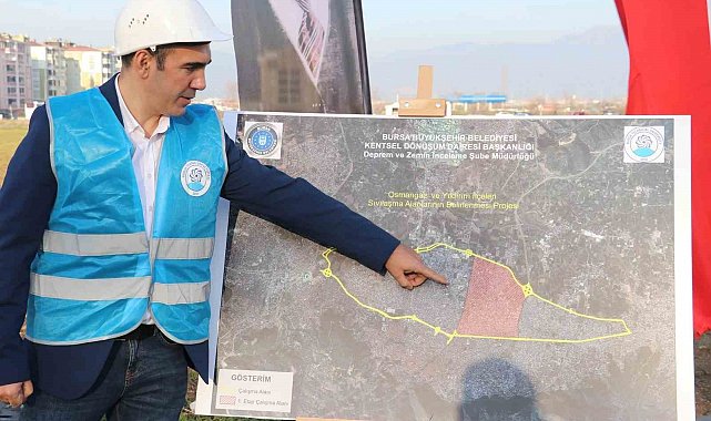 BTÜ'lü akademisyenler Bursa'nın deprem risk haritasını çıkarıyor