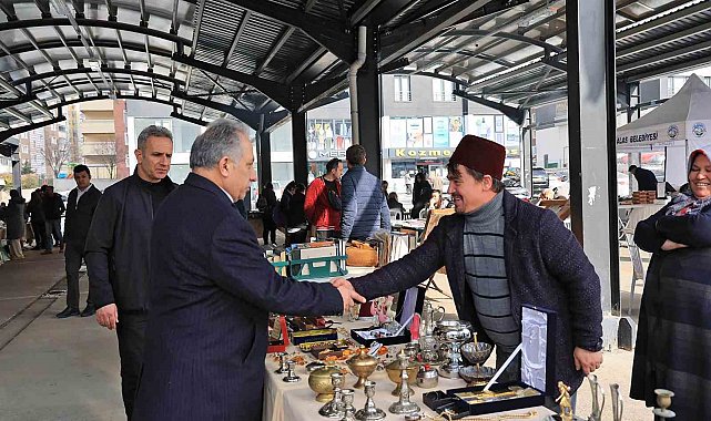 Bu pazar Nisan ayının antika pazarı