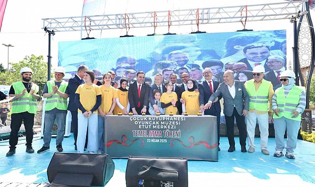 Bu proje çocukların yeni cazibe merkezi olacak