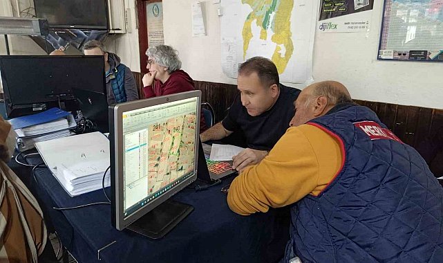 Bu projelerle küçük parseller birleştiriliyor, yolsuz araziler yola kavuşacak