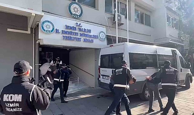 Buca'da suç örgütüne operasyon: 12 gözaltı