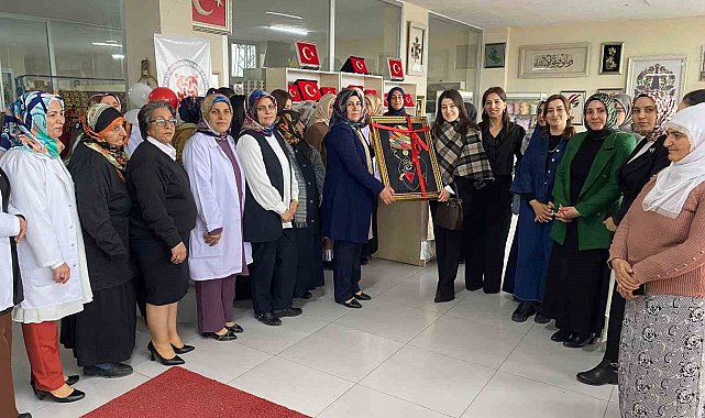 Bulanık Aile Destek Merkezinden el emeği sergisi