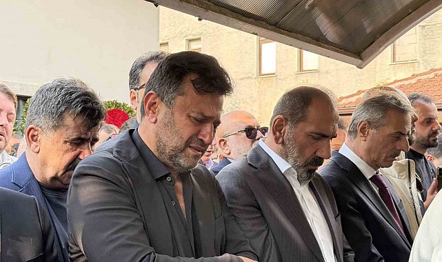 Bülent Uygun'un kızı son yolculuğuna uğurlandı