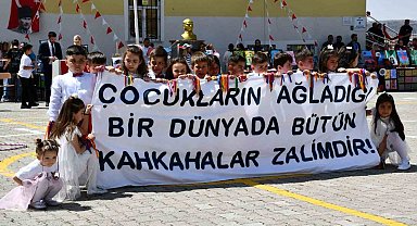 Bünyan ve Tomarza'da 23 Nisan coşkusu