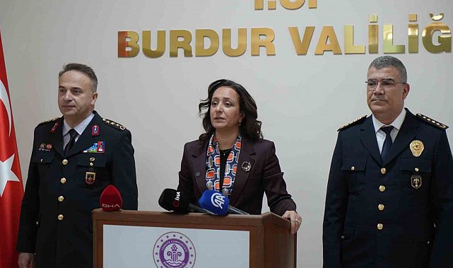 Burdur'da mart ayında suça karışan 68 zanlı tutuklandı