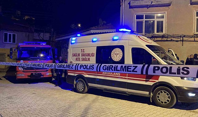 Burdur'da yaşlı adam evinde yanmış halde bulundu