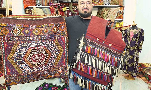 Burhaniye' de Yörük Heybeleri turistik eşya oldu