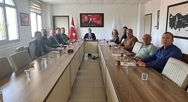 Burhaniye'de Müteşebbis Heyet Toplantısı yapıldı