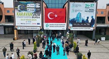 Bursa Fuar Merkezi'nde yeni dönem başladı