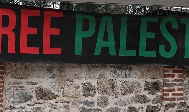 Bursa Gönüllü Kuruluşlar Platformu'ndan Gazze için vicdan yürüyüşü