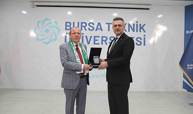 Bursa TB Yönetim Kurulu Başkanı: "Başarı BTÜ'lü öğrencilerle gelecek"