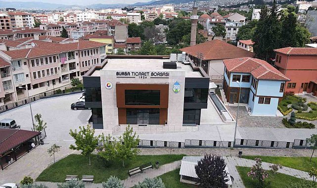 Bursa Ticaret Borsası'nın ilk çeyrek tescil işlemi hacmi yüzde 6 arttı