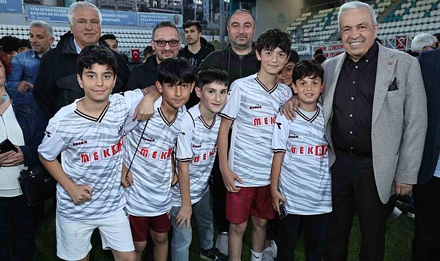 Bursa'da amatör spor kulüplerine büyük destek