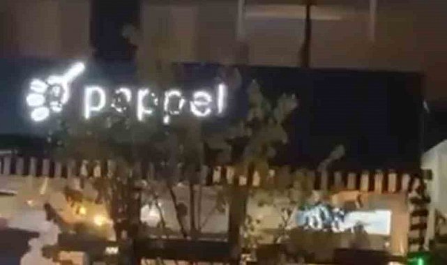 Bursa'da derbi kavgası kamerada