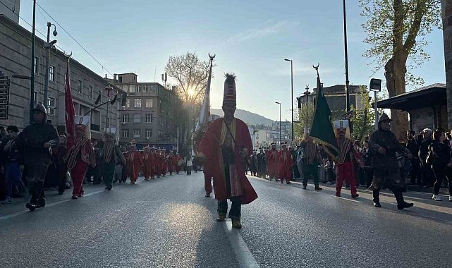 Bursa'da fetih coşkusu
