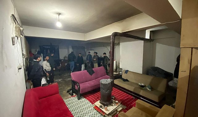 Bursa'da kaçak göçmen operasyonu: 7 kişi yakalandı
