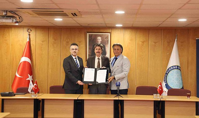 Bursa'da örnek iş birliği