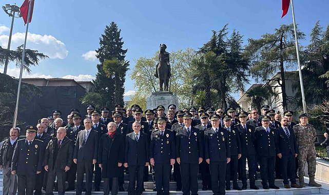 Bursa'da Polis Haftası'nın 180. yılı resmi törenle kutlandı