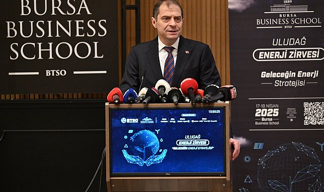 Bursa'da "Uludağ Enerji Zirvesi" start aldı