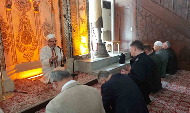 Bursa'da şehit polisler için hatim