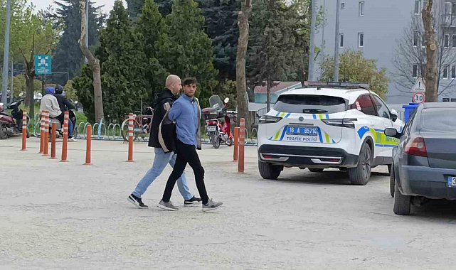 Bursa'da uyuşturucu taciri kıskıvrak yakalandı