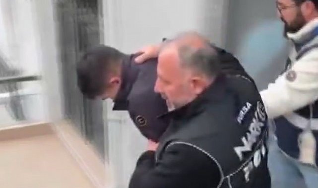 Bursa'da uyuşturucuya darbe: 41 şüpheli yakalandı, 5 kilonun üzerinde uyuşturucu ele geçirildi