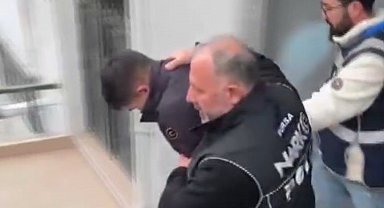 Bursa'da uyuşturucuya darbe: 41 şüpheli yakalandı, 5 kilonun üzerinde uyuşturucu ele geçirildi