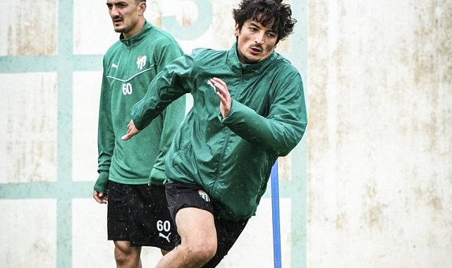 Bursaspor, Kahramanmaraş maçı hazırlıklarını tamamladı