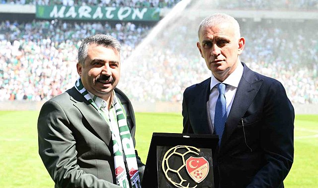 Bursaspor kupayı, Yıldırım Belediyesi 'Fair Play'i aldı
