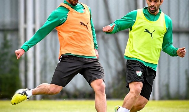 Bursaspor taktik çalışmalar yaptı