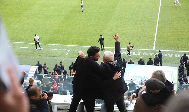 Bursaspor taraftarından 40 otobüs 10 minibüs ile Balıkesir çıkarması