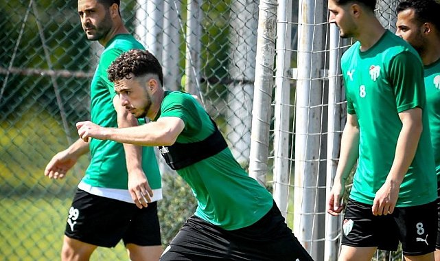 Bursaspor'da Bornova 1877 maçının hazırlıkları tamamlandı
