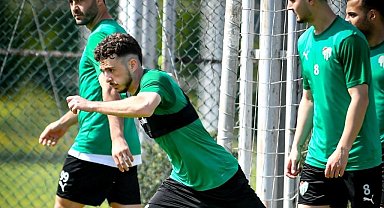 Bursaspor'da Bornova 1877 maçının hazırlıkları tamamlandı
