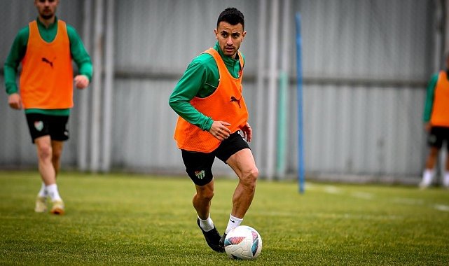 Bursaspor'da Karşıyaka hazırlıkları devam ediyor