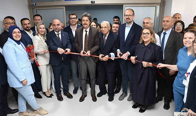 BUÜ Hastanesi'nin Göğüs Hastalıkları Polikliniği yenilendi